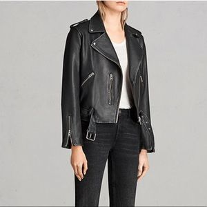 All Saints Balfern Leather Jacket
